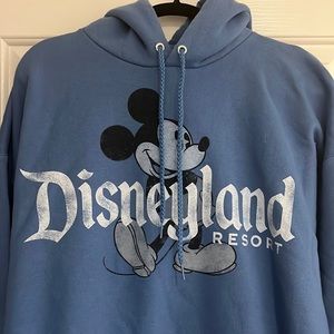 Disneyland Resort Sweatshirt - XL - Cotton/Polyester